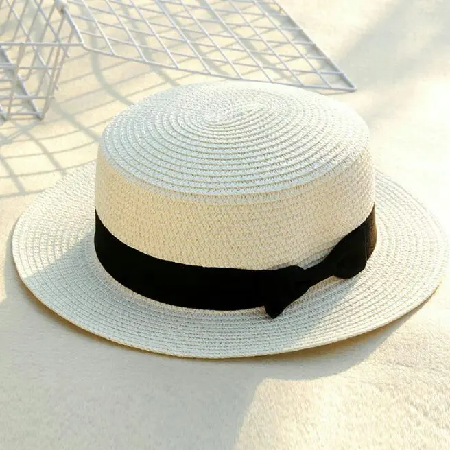 Straw Hats For Men Women, Multifunctional Cosplay With Sun Chain Beach Party Travel Performance Straw Hat Costume Trend In 2024