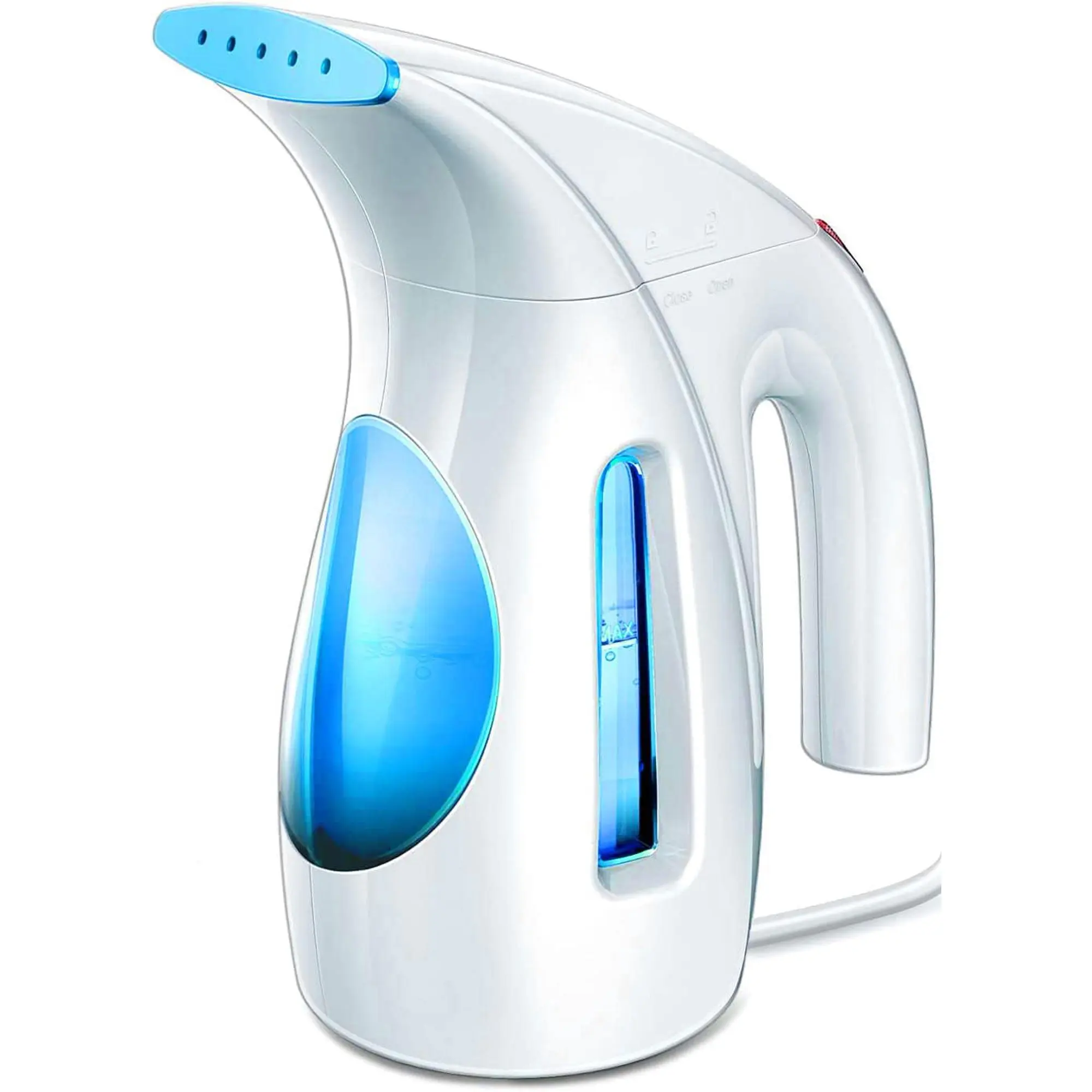 Bulk Steamer for Clothes, Portable Handheld Design, 240ml Big Capacity, 700W, Strong Penetrating Steam, Removes Wrinkle
