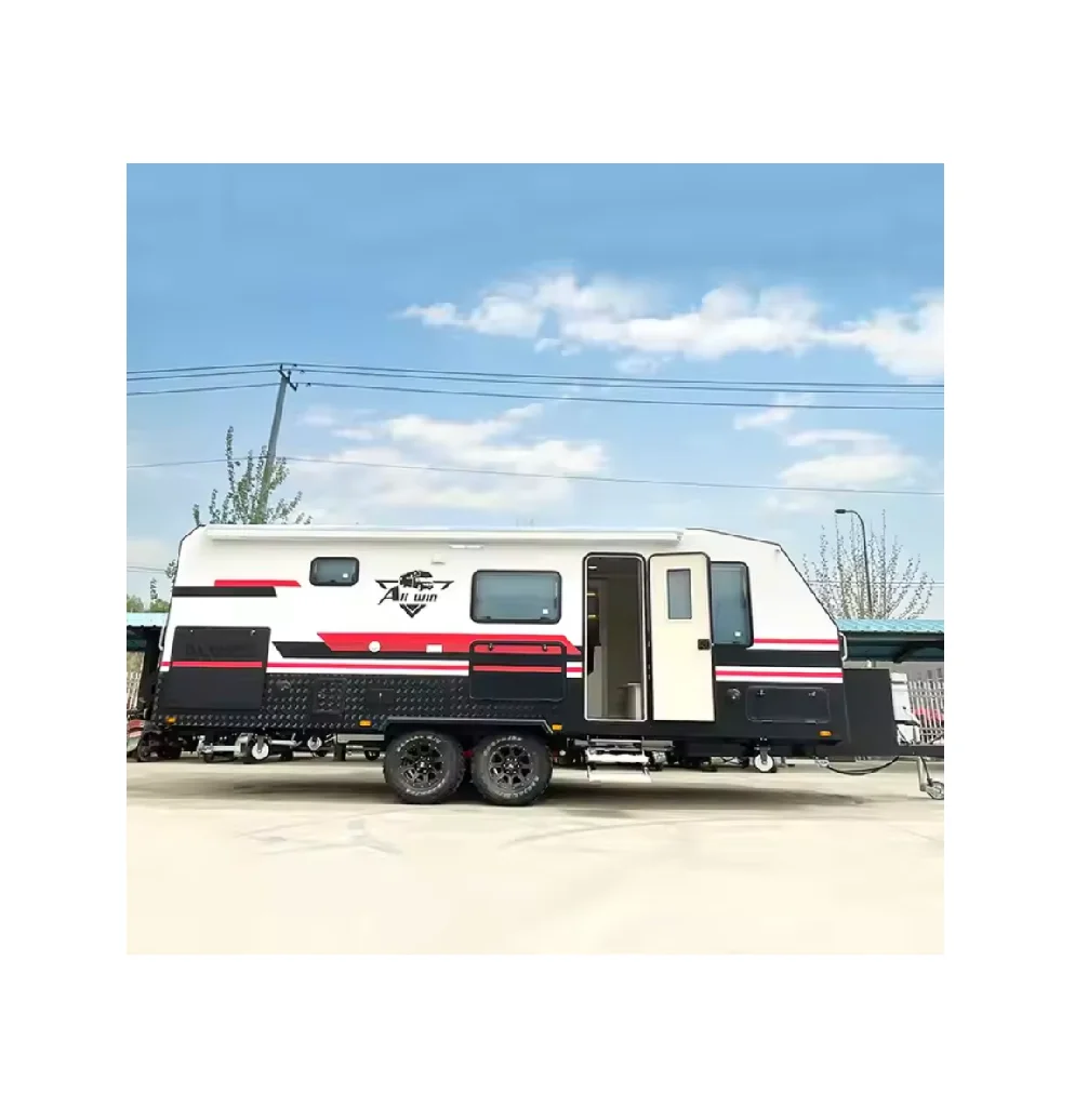 Affordable Caravan Australian Standards RV Camping for Sale Reliable and Well Built Perfect for Enjoying Outdoor Living