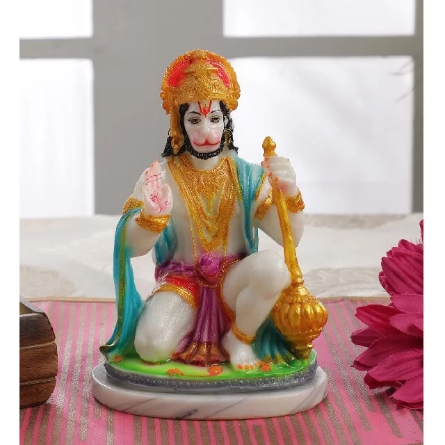 olyresin Decoration High quality desk Hindu Statue Good