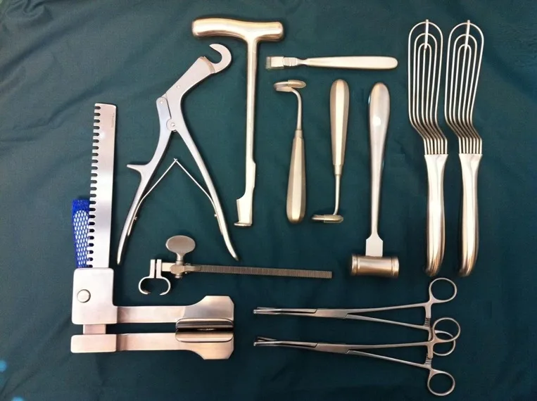 Thoracotomy Surgical Instrument Set Basic Surgery Medical Instrument Set