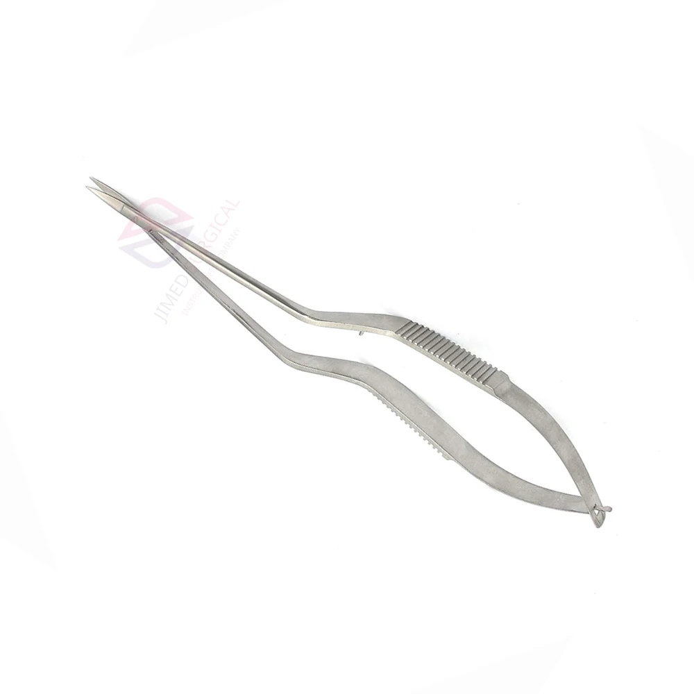 Micro Spring Scissors Made Stainless Steel For Eye Use Ophthalmic Surgical Scissors Micro Sharp Edge Straight
