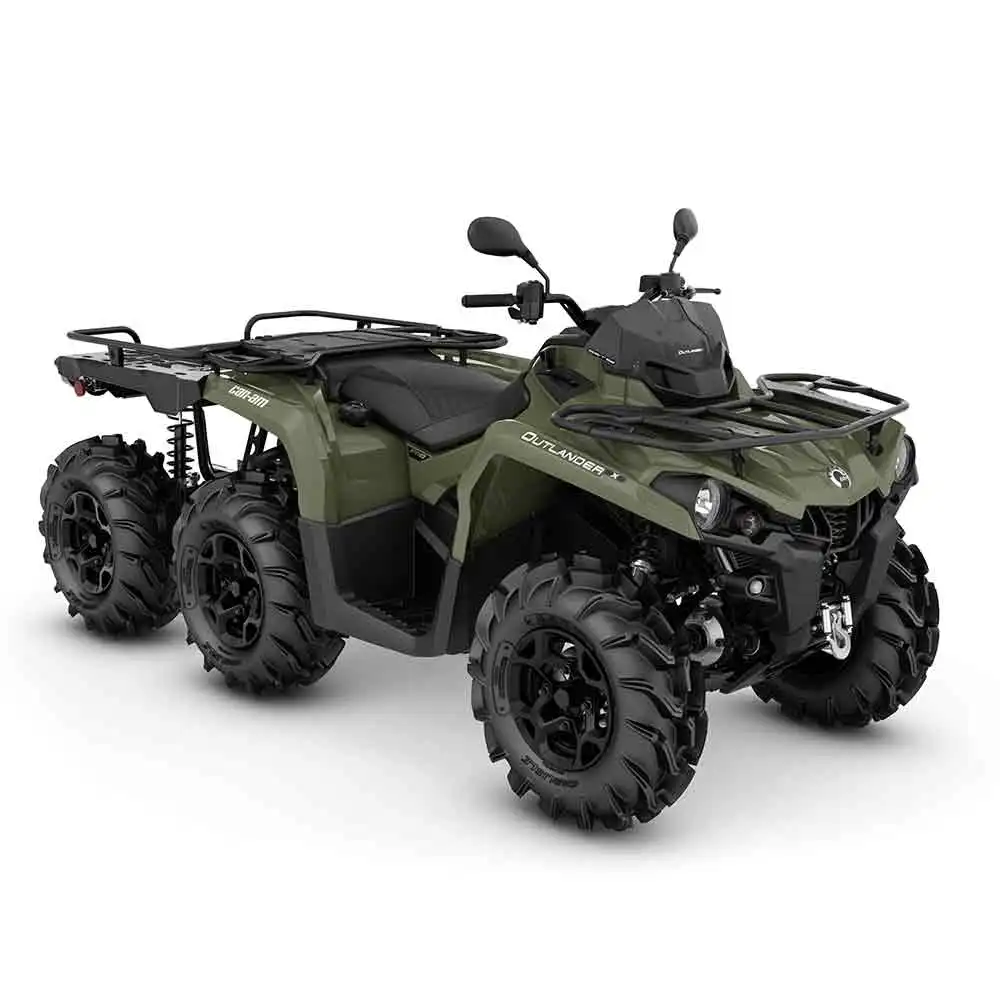 AFFORDABLE OFFER NEW 2022 Can_Ams Outlander MAX 6x6 XT 1000 Atv