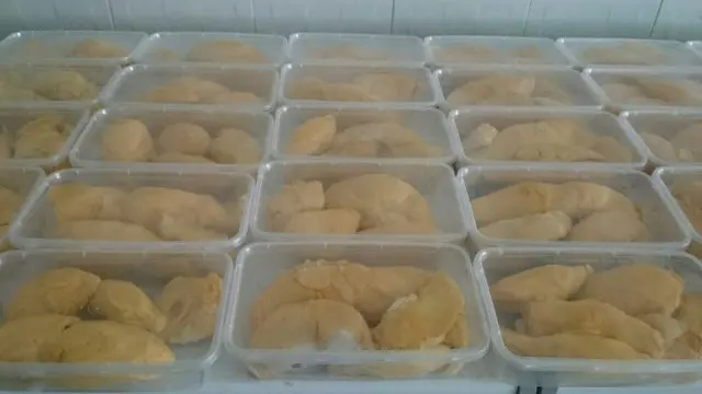 Дурианские фрукты цена целой замороженной дурианской заморозки с уникальным запахом король фруктов вьетнамский