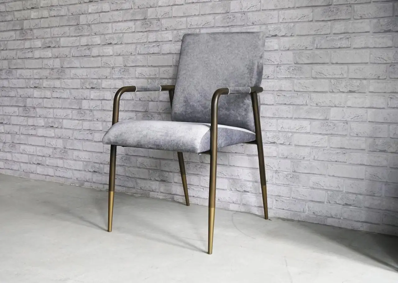 NEW COLLECTION CHAIR WITH FABRIC COVER VELVET MANUFACTURE IN VIETNAM
