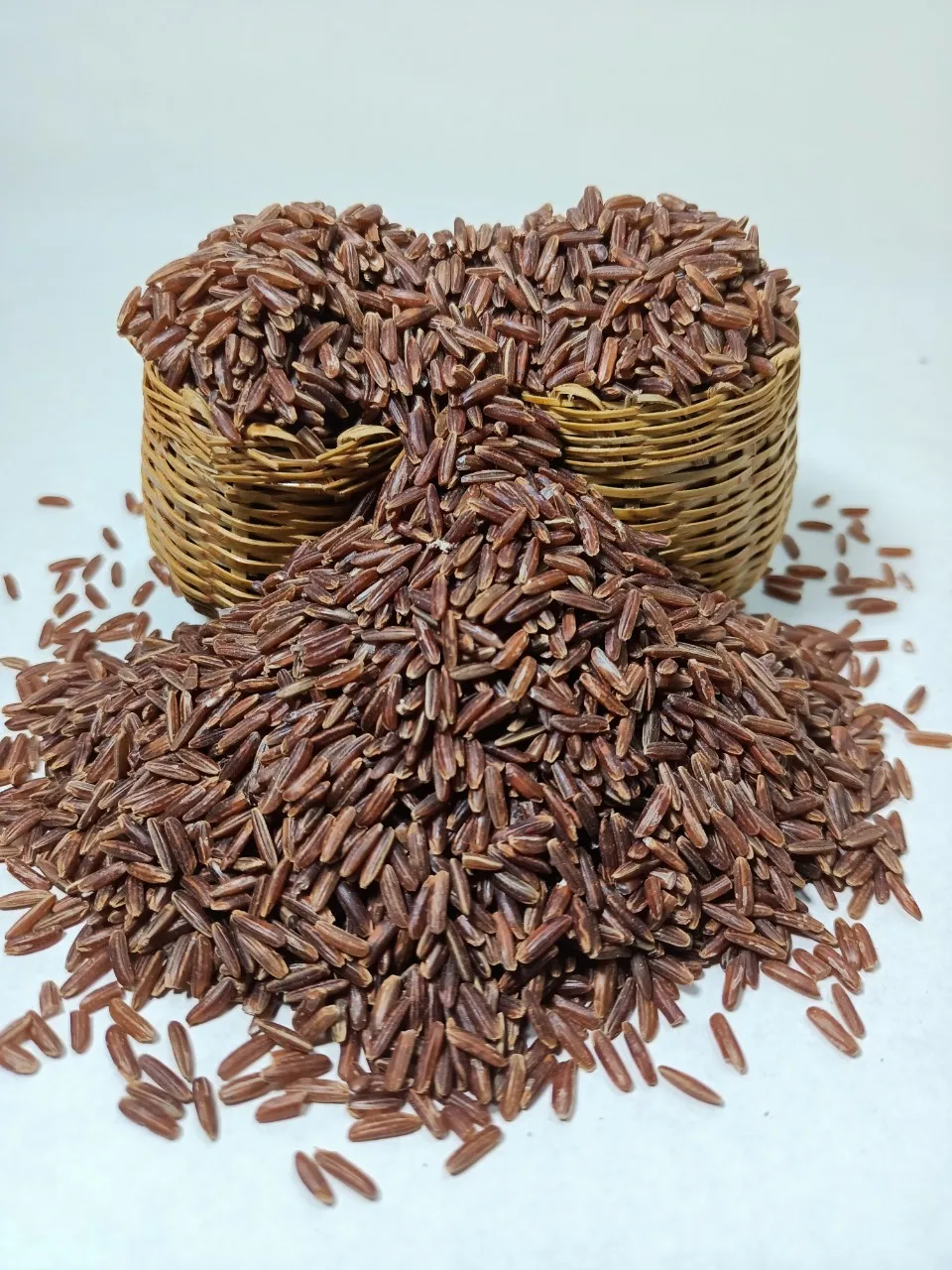 Seven Mountain Rice Long grain Red Cultivation Type ISO 22000 HACCP GMP Certification
