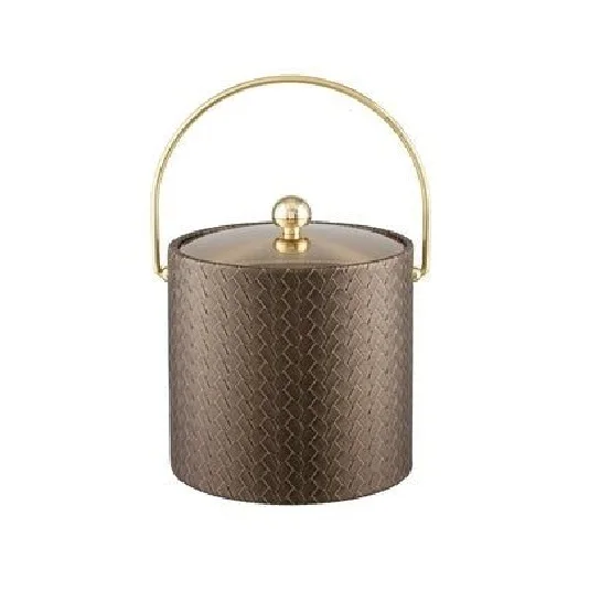 Ведерко для льда с ручкой