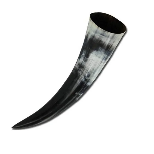 Natural drinking horn with high quality finishing from manufacturer india