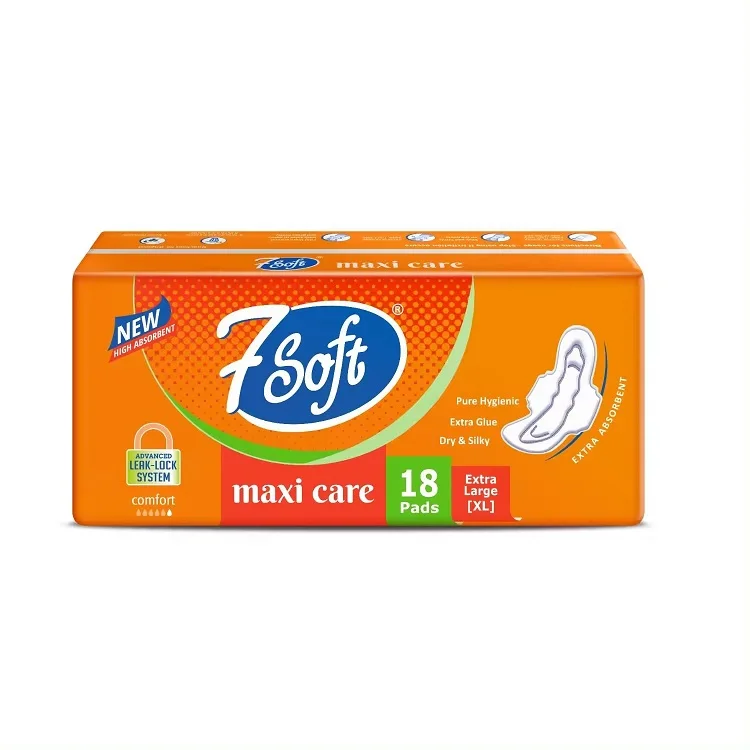 Экспортные качественные гигиенические женские салфетки Maxi 18 XL доступны для продажи