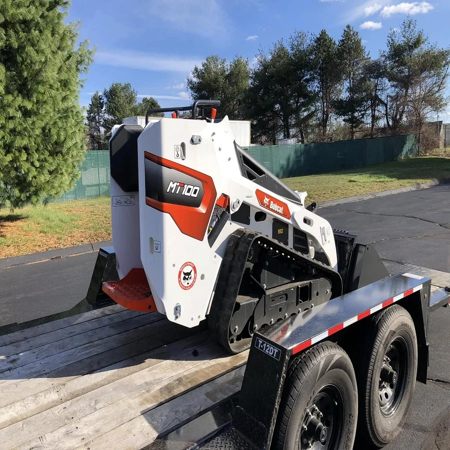 Мини-погрузчики BOBCAT MT100 быстрая доставка низкая цена насос Bobcat Лучшая