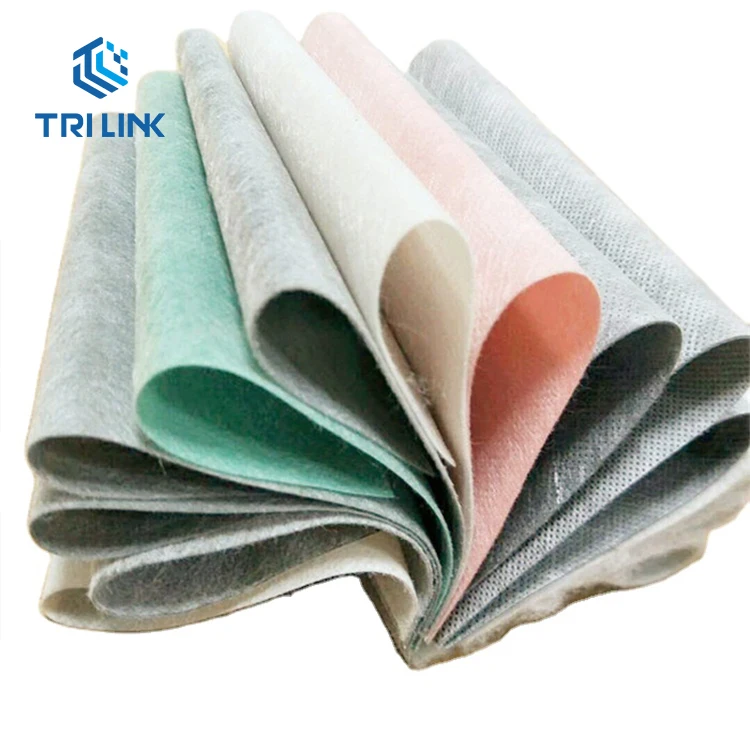 Polypropylene damp-proof mat factory price Non Woven Membrane PP PE Polypropylene Fiber Composite