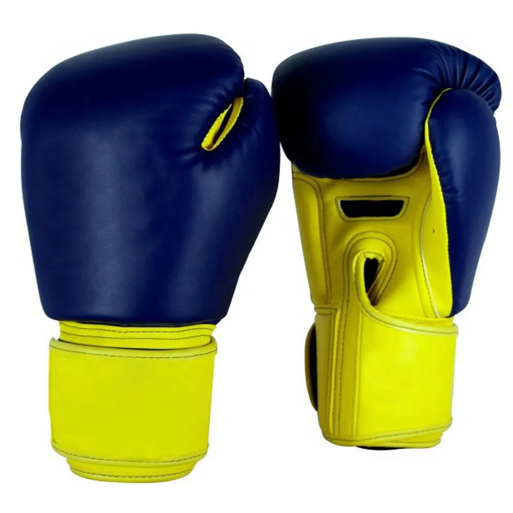 Wholesale Top Quality Custom Boxing Gloves Kickboxing Muay Thai Gloves Leather Boxing Gloves Adults Pakistan