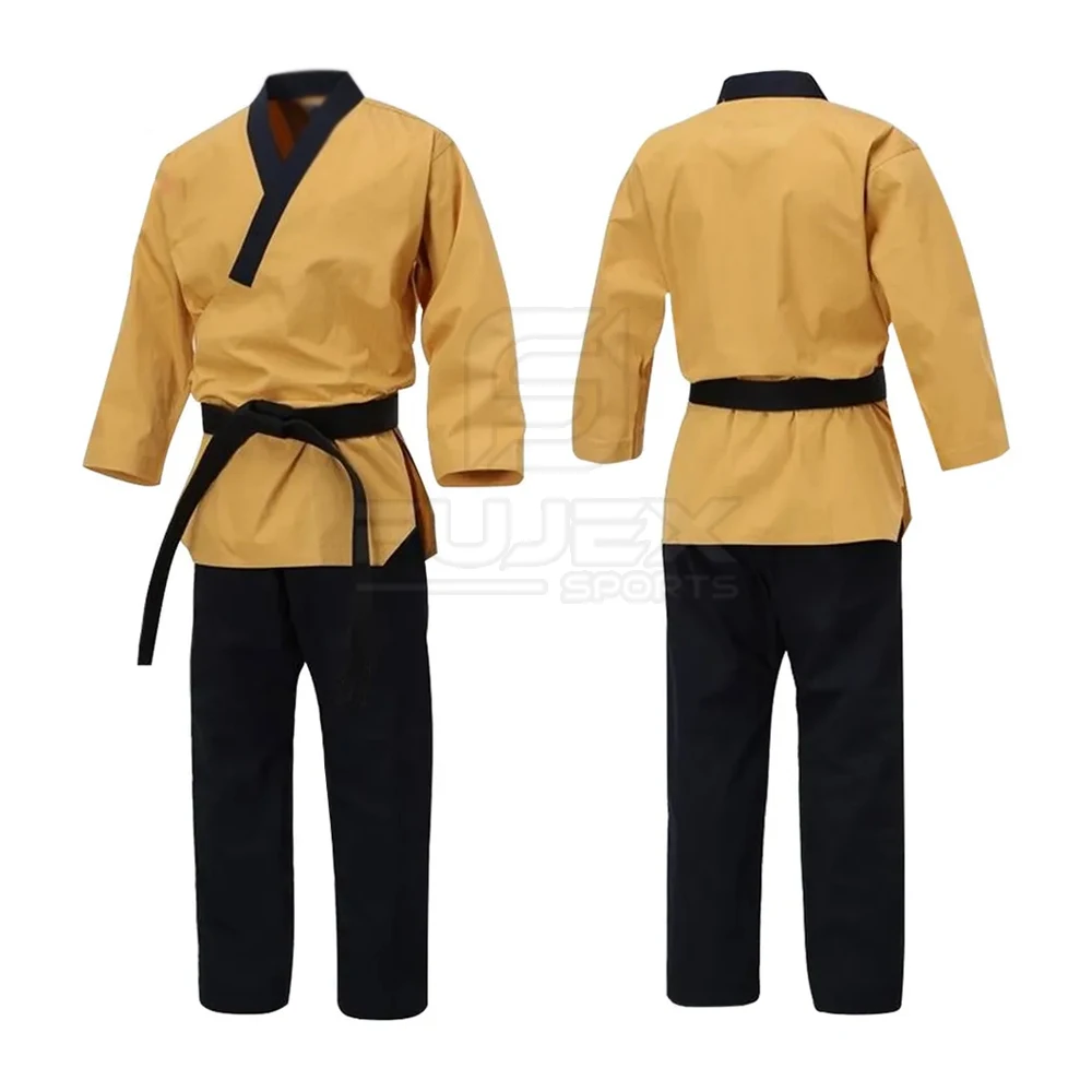 Professional Fight BJJ Kimono Martial Art Uniform Taekwondo Uniform For Men Made In Pakistan