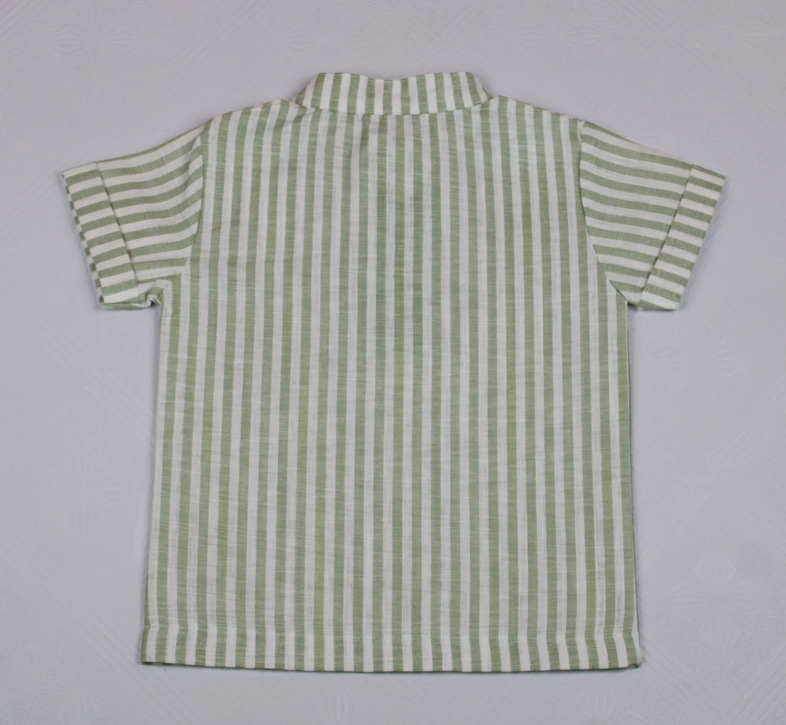 New sleeveless summer Linen unisex infant coord set cotton pyjama set toddler boys girls top and shorts set