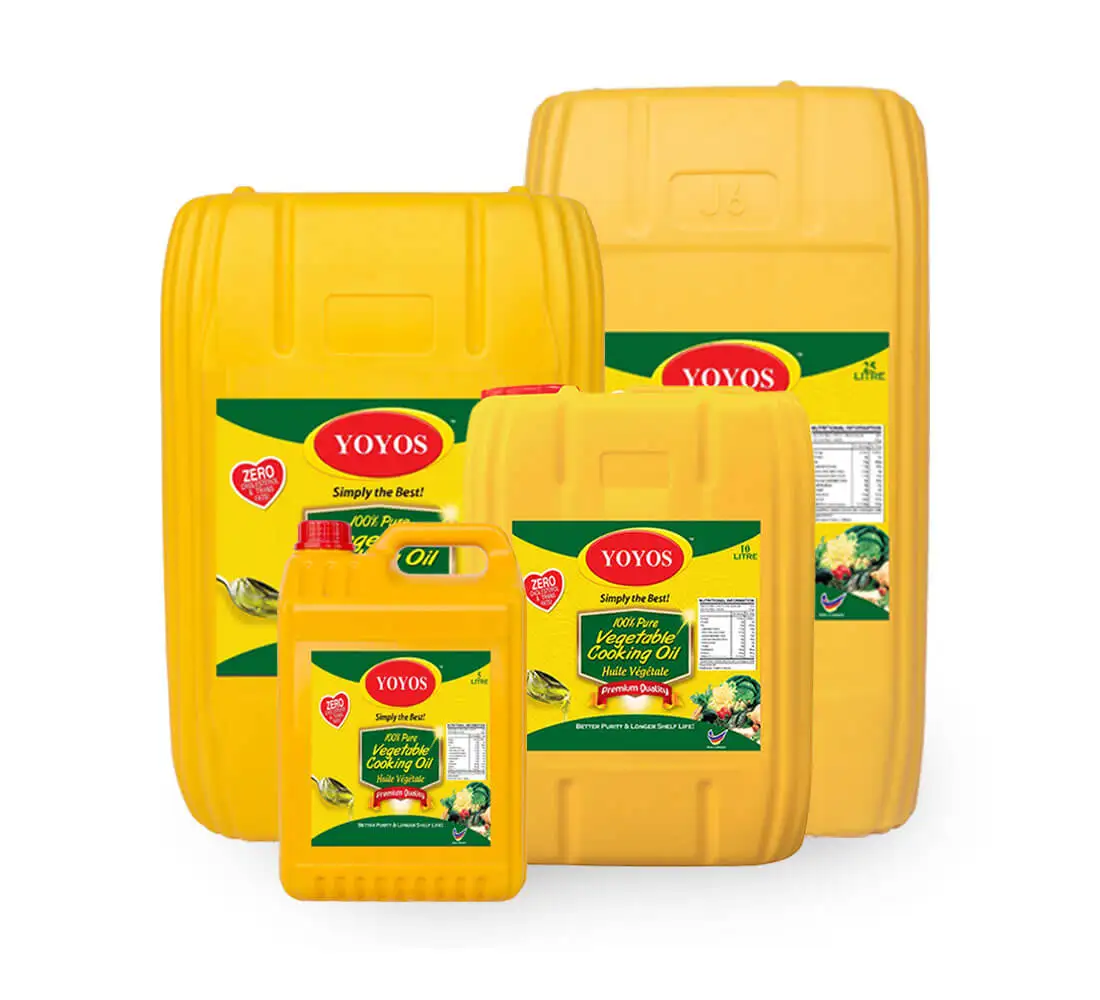 Refined Frying 100% Palm Oil RBD Palm Olein 20L Cooking