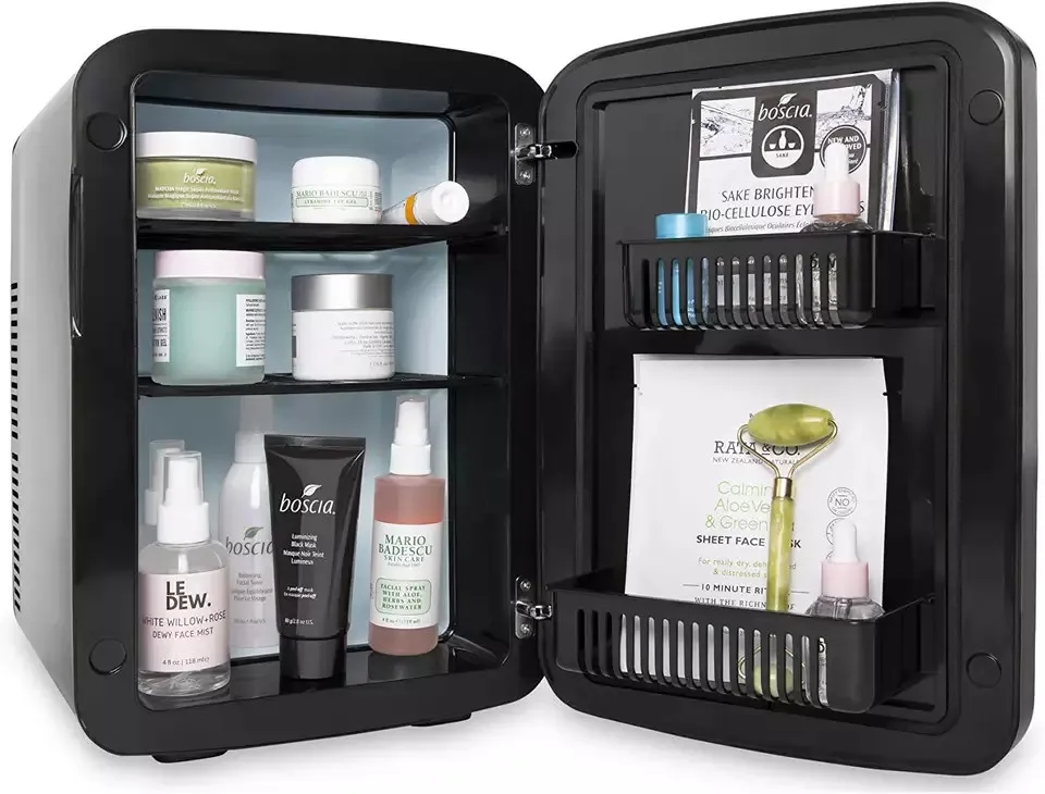 Горячая Распродажа Cooluli Vibe мини-холодильник для спальни с классной передней магнитной доской 15 л