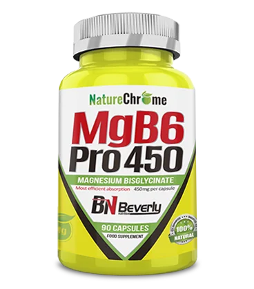 MgB6 Pro 450 Magnesium Bisglycinate