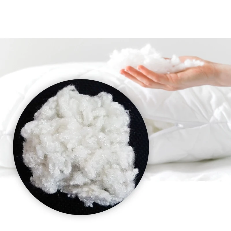 Superior Quality 15D Hollow Hollow Polyester Staple Fiber Recycled Grade Filling Material for Textiles