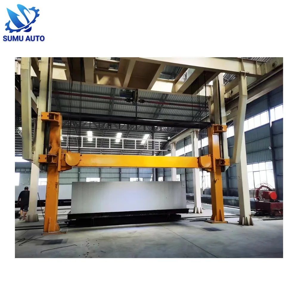 China Concrete House Block Making Machine In Turkey Aac Plant Production Line