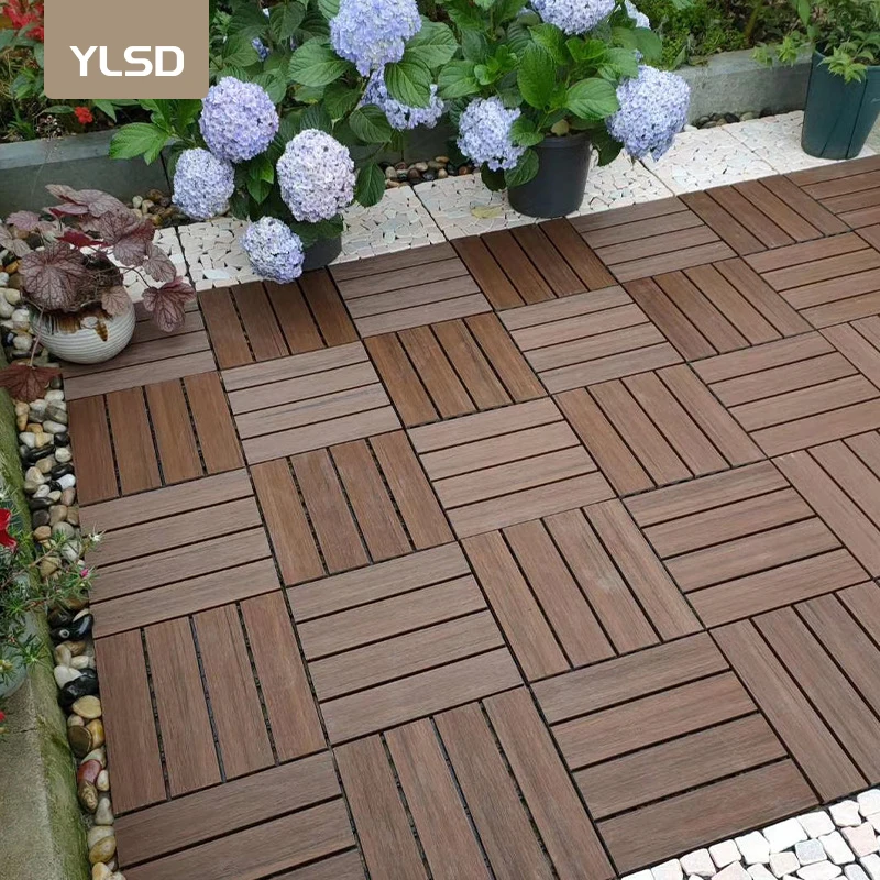 Diy Deck Tiles Wpc Outdoor Flooring cheap price wpc interlocking diy tile ecking 300 x 300 Wood Plastic Decking