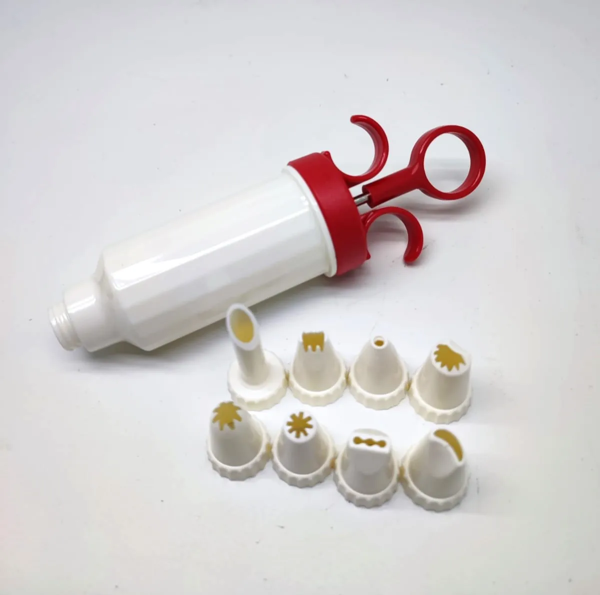 8 насадок для украшения торта печенья