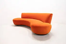 Sale Villa Home Leather Fabric Soft Sofa Quilted Furniture Hotel Lobby Luxury Living Room Wooden Carving Minimalist Frame Sofa