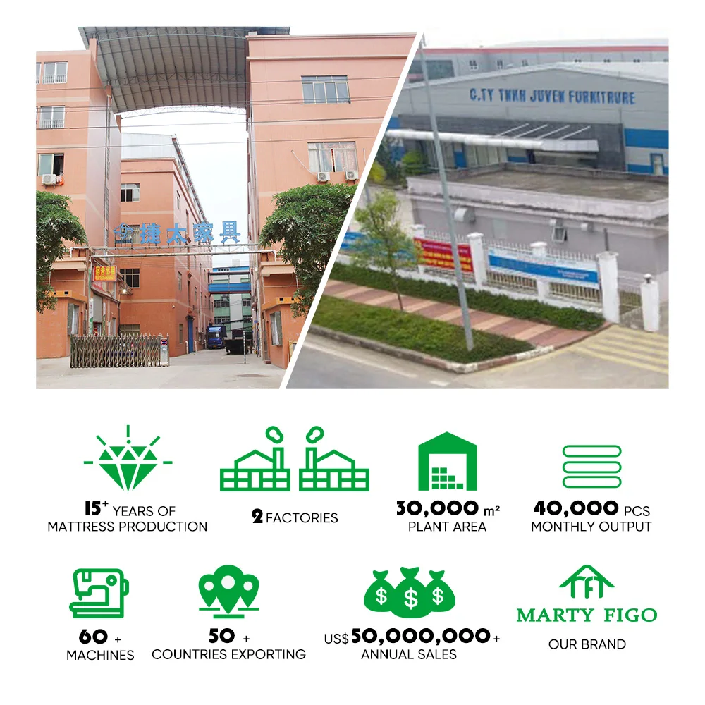 OEM ODM High Quality Hotel Latex Mattress Single Twin King Queen Size Memory Foam In A Box Foam Mattress