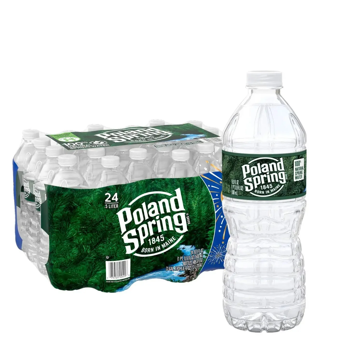 100% Natural Poland Spring Water Best Price Fast Shipping Original Quality Mineral Water