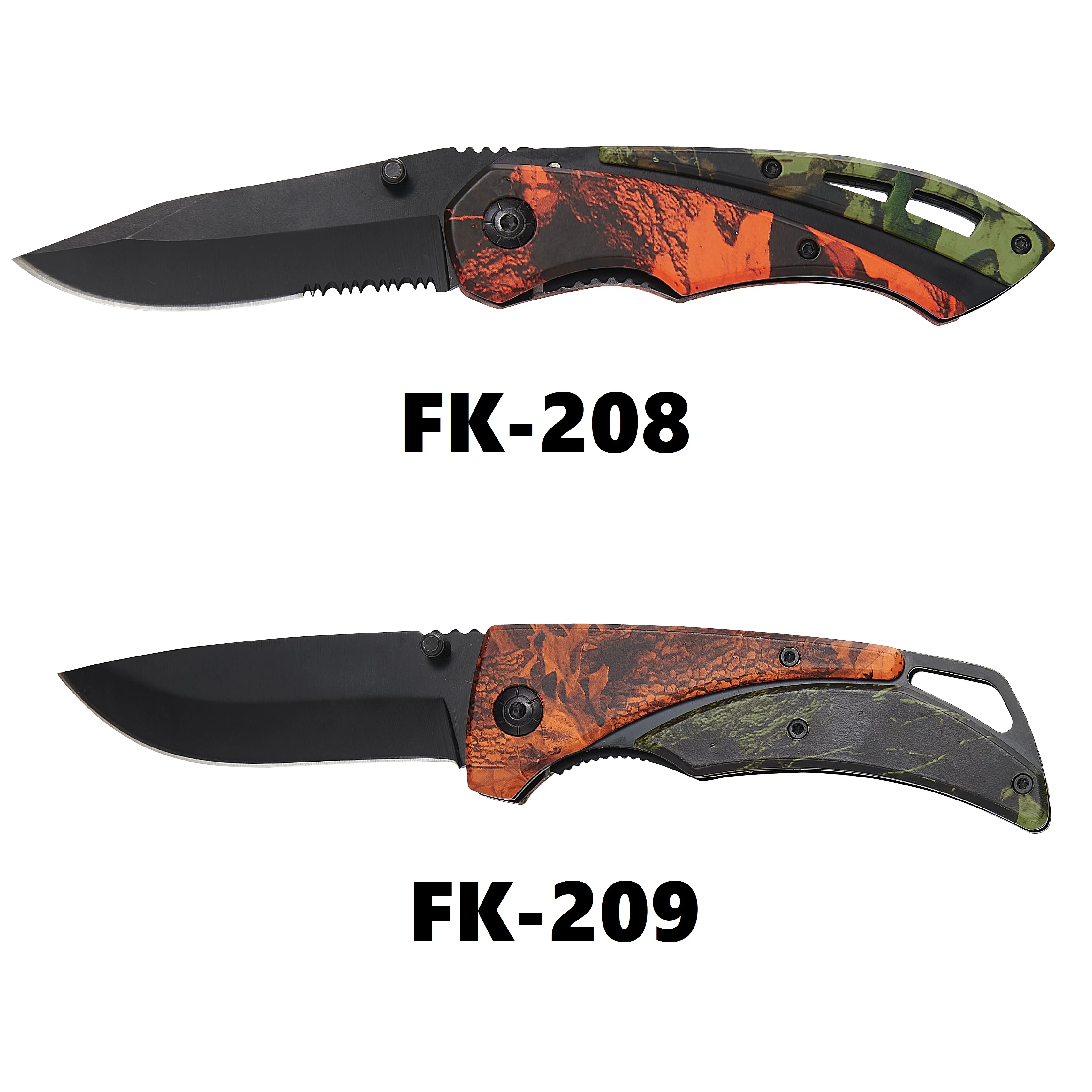Lightweight Folding Utility Pocket Knife with Serrated Blade for Outdoor, Tactical, Survival and EDC