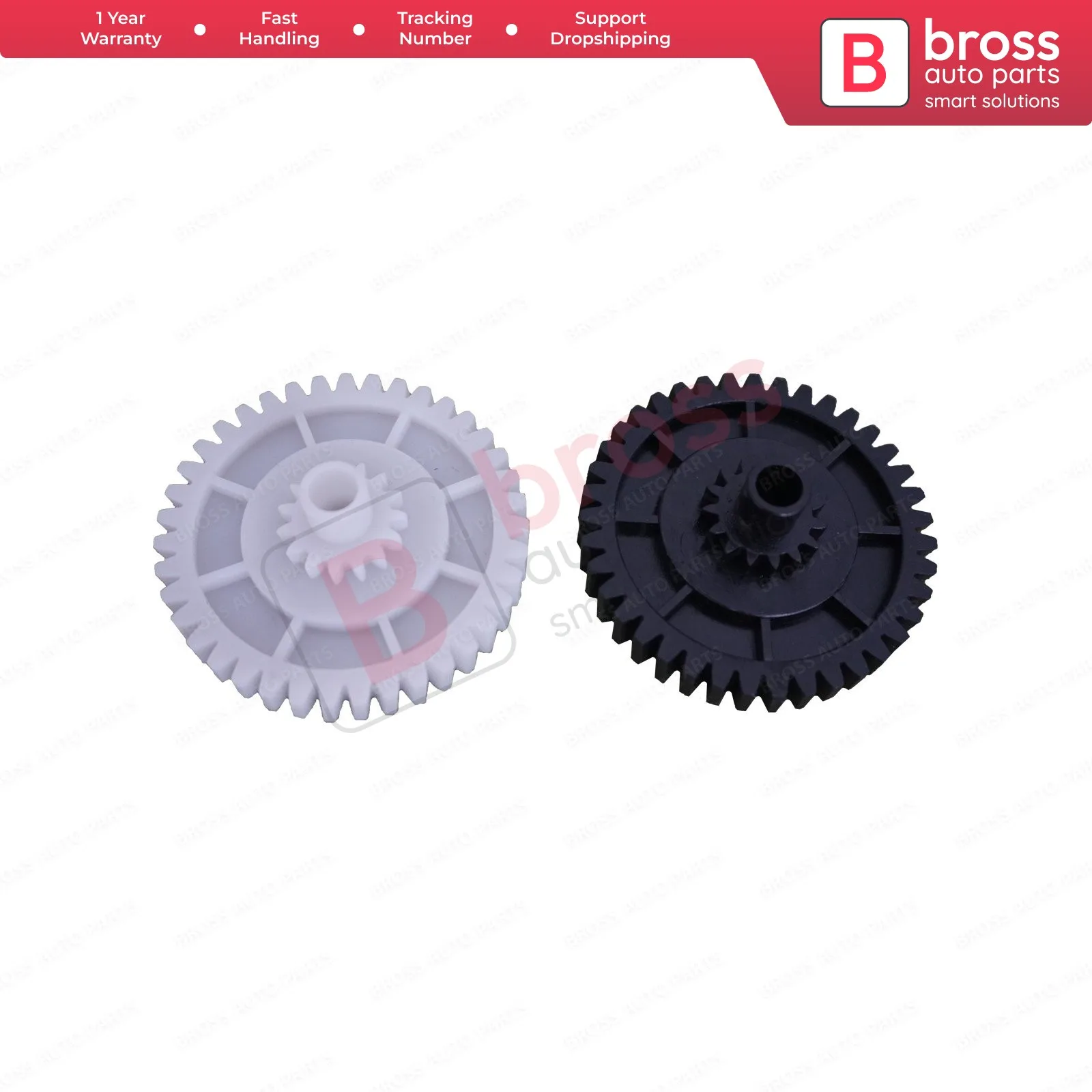 BGE581  Top Transmission Repair Gears 98756118001 Left and Right Side for Porsche Boxster Convertible 1997-2012