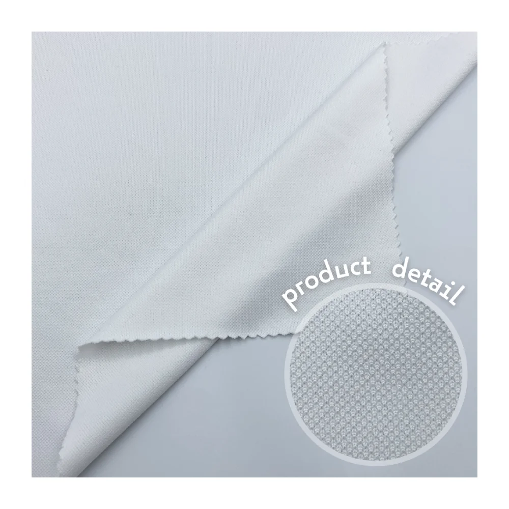 Fashionable Customized  PET/Elastane PK Fabric for Jogging Wear