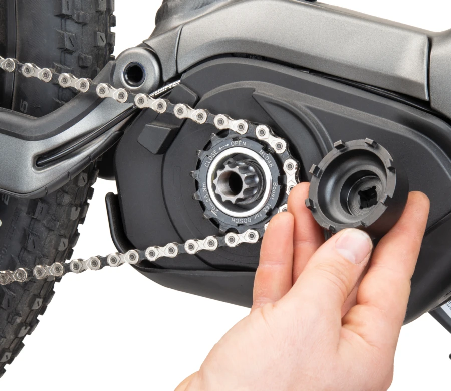 Инструмент для фиксации кольца Bosch e-bike Active Line Plus (поколение 3) Brose и Gen4 Performance