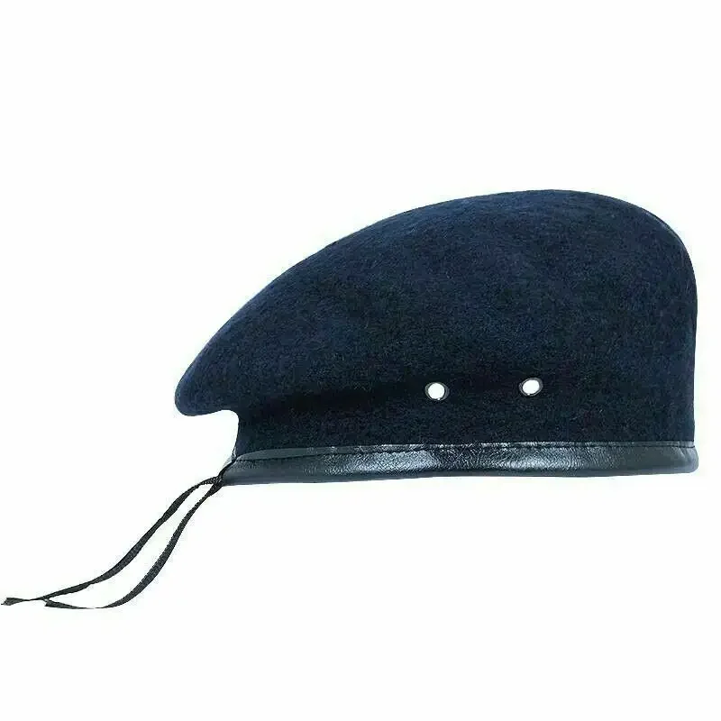 Oem Sale best Quality sale Customize Beret Cap Hot Sale Factory Outdoor Parade Hats Ceremony OEM Beret 2023