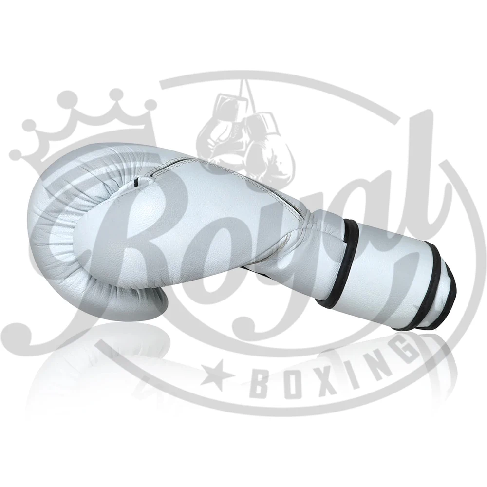 Genuine cowhide leather boxing gloves martial arts new fashion PU leather gym winning boxing gloves for training