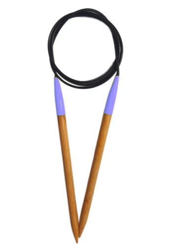 Top Selling Sweater Knitting Needles Wooden Knitting Single Point Knitting Needles Coarse Wool Needle Round For Sale