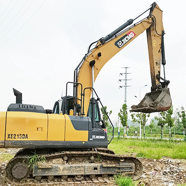 Super oil - saving high quality crawler excavator used Xugong 20 tons of crawler excavator Xugong excavator