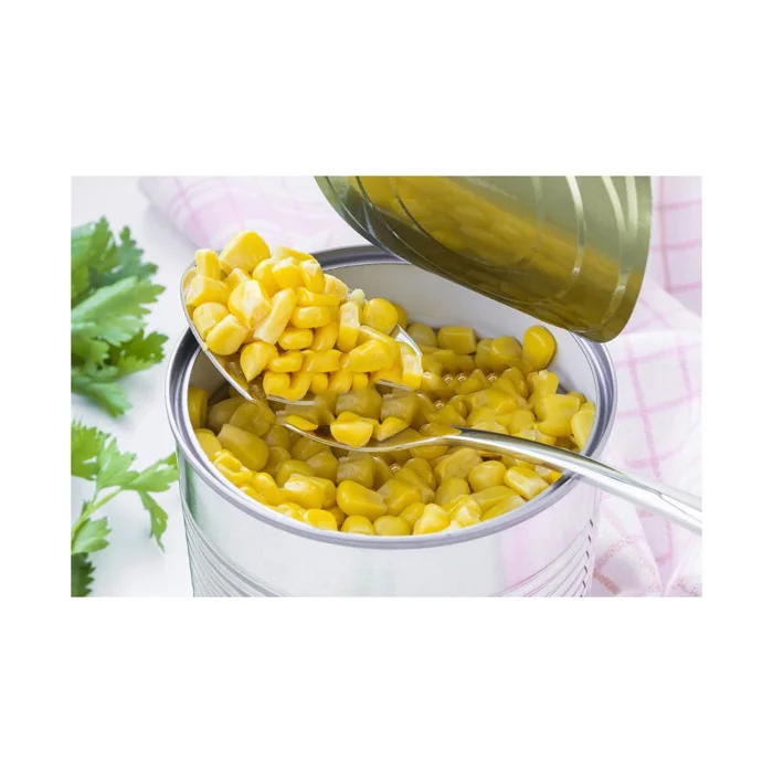 Preserved Canned Vegetables Corn in Can Canned Sweet Kernel Corn
