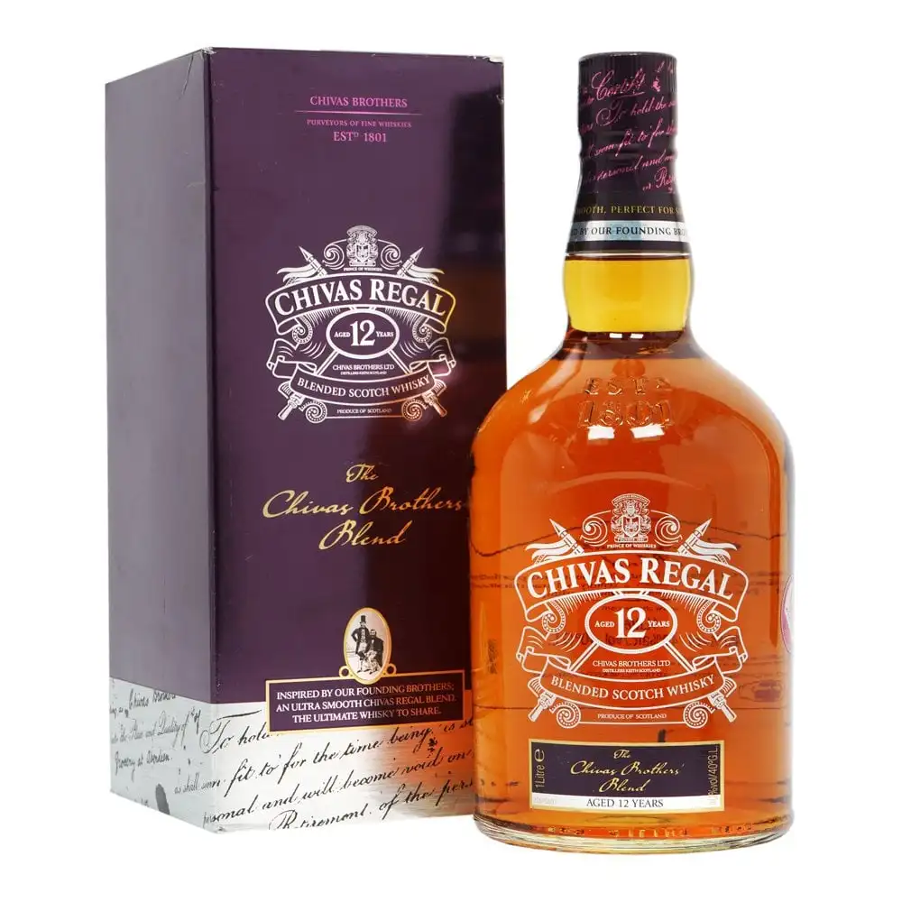 Suppliers of Premium Chivass Regal Whisky 18 Year Old / Chivass Blended Scotch Whisky Vintage