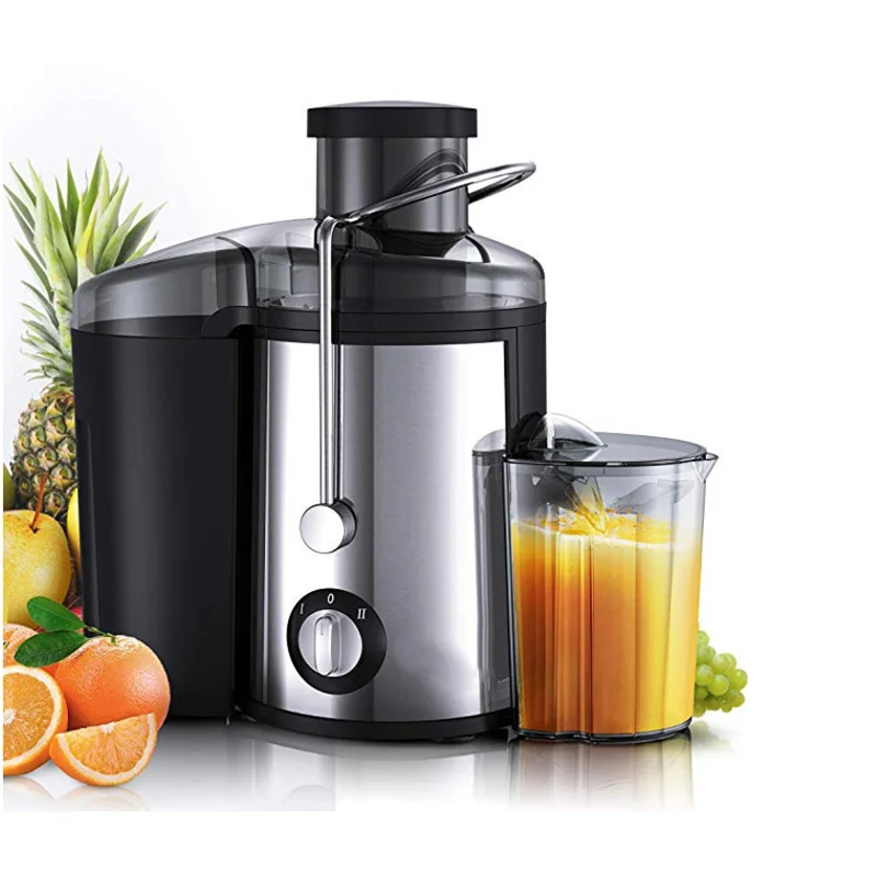 600w High Speed Big Mouth Juicer Extractor cold Press  juicer