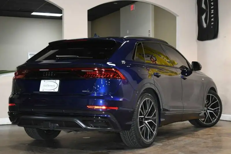 Используемый Q8 AWD Quattro Prestige 55 TFSI 4dr SUV низкая цена левое рулевое управление автоматическая коробка передач турбодвигатель свет салона кожа R18