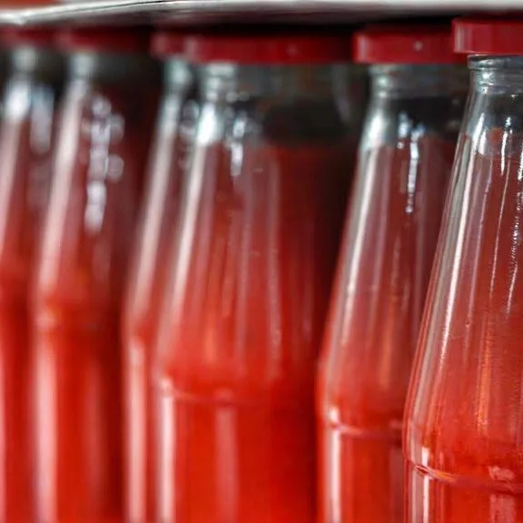 Gourmet Product Healthy Food Sweet Bright Red 100%  Datterino Tomato Puree 420g For Seasoning Pasta and Pizza