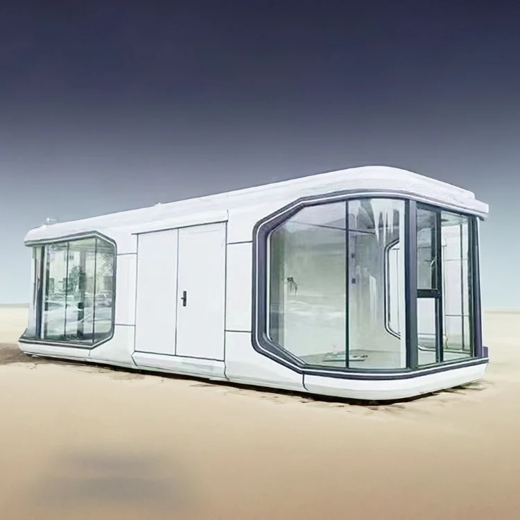 10 футов prehabricated дом капсула кровать спальные капсулы