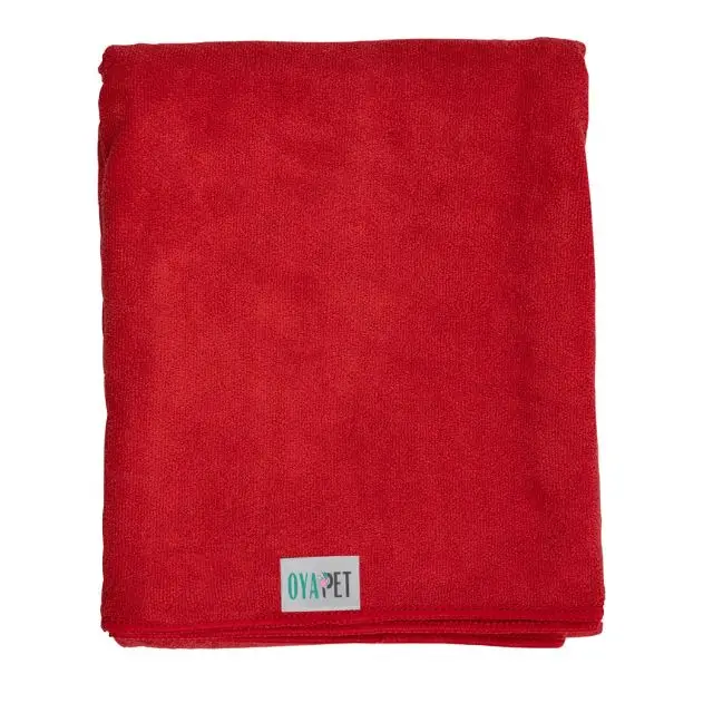MicroLux Microfiber Dog Towel Absorbent and Light Weight Best Seller Dog Bath Towel for Wholesale Suppliers 80x120cm