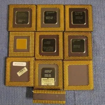 Best Gold Recovery CPU Scrap / Ceramic CPU Processors/ Chips, Motherboard Scrap, Ram Scrap for sell worldwide