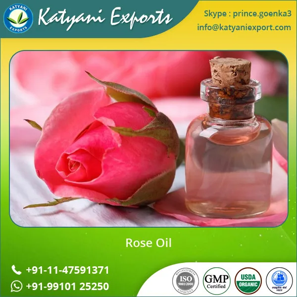Hot Selling Pure & Natural Rose Essential Oil From Genuine Supplier At Reasonable Price In India For Aromatherapy Fragrance Oil