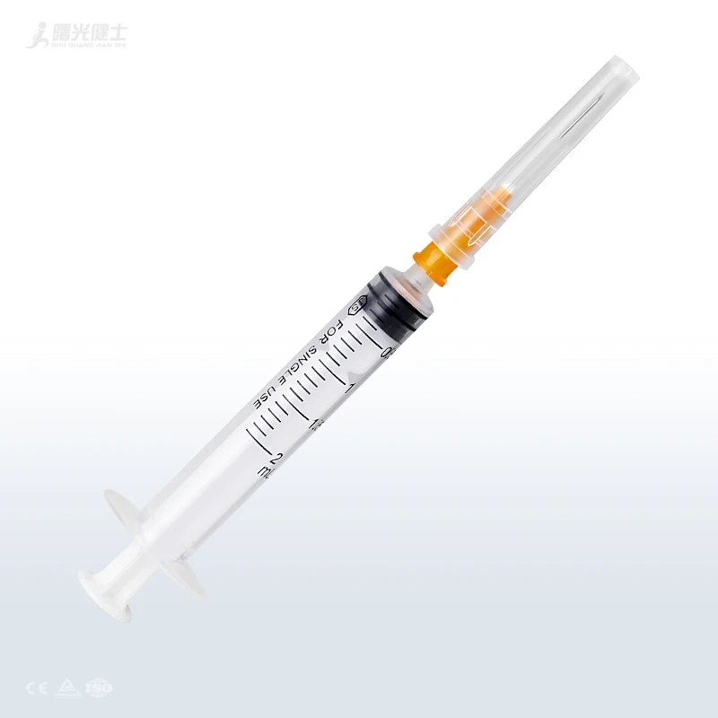 Factory Direct Disposable 1ml 2ml 3ml 5ml 10ml 20ml 50ml 100ml 200ml Luer Lock Injection Syringe