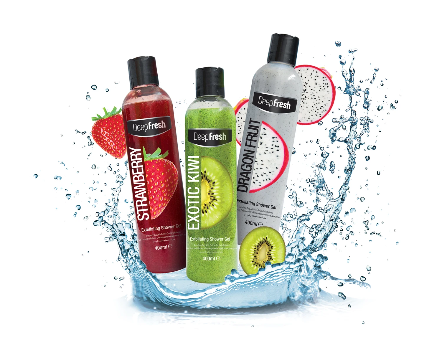 Hot Selling Revive Body Wash Shower Gel Cream