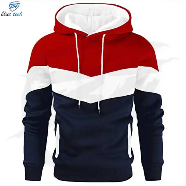 High Quality Street Wear Over Size Wholesale Hoodie Fashion Clothing Man Blank Sweatshirts Hoodies Custom Pullover Cotton OEM