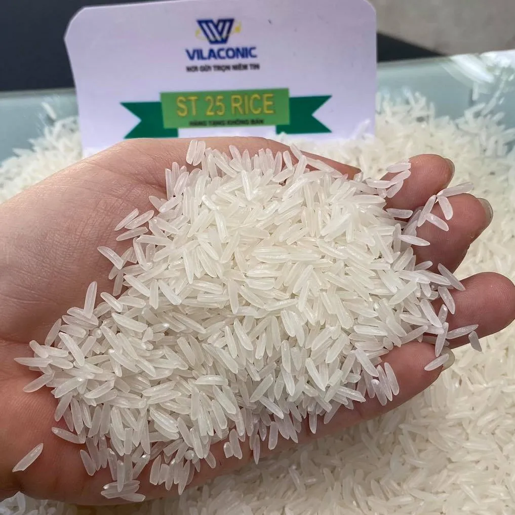 OEM премиум класса 100% гарантия ВЬЕТНАМСКИЙ РИС оптом органическое рисовое зерно ST25-Лучший в мире рис-Анна до + 84982153058