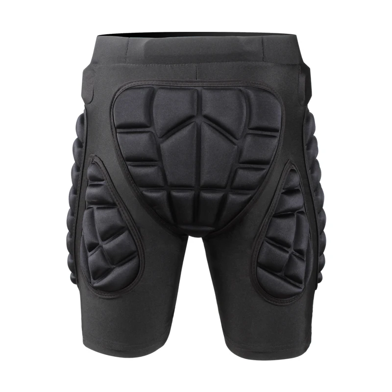 High Quality Durable Motorcycle Racing Protective Shorts Elastic Mesh Motocross Hip Protection Pants